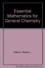 Cover art for Essential Mathematics for General Chemistry