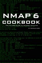 Cover art for Nmap 6 Cookbook: The Fat Free Guide to Network Security Scanning