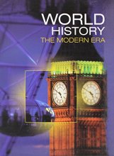 Cover art for WORLD HISTORY 2016 MODERN STUDENT EDITION GRADE 11