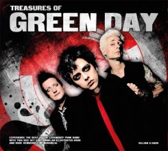 Cover art for Treasures of Green Day