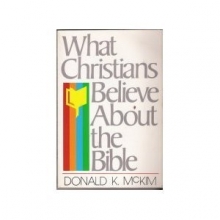 Cover art for What Christians believe about the Bible