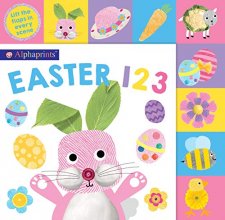 Cover art for Alphaprints: Easter 123: Lift the flaps in every scene
