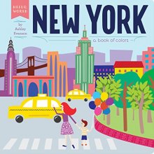 Cover art for New York: A Book of Colors (Hello, World)