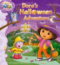 Cover art for Dora's Halloween Adventure (Dora the Explorer)