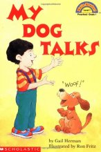 Cover art for My Dog Talks (Hello Reader (Level 1))