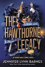 Cover art for The Hawthorne Legacy (The Inheritance Games, 2)