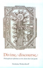 Cover art for Divine Discourse: Philosophical Reflections on the Claim that God Speaks