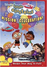 Cover art for Disney's Little Einsteins - Mission Celebration