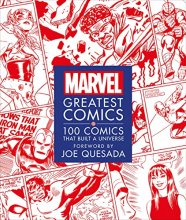 Cover art for Marvel Greatest Comics: 100 Comics that Built a Universe