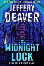Cover art for The Midnight Lock (Lincoln Rhyme Novel)