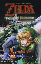 Cover art for The Legend of Zelda: Twilight Princess, Vol. 8 (8)