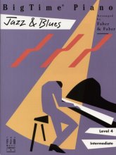 Cover art for Bigtime Piano Jazz & Blues