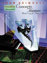Cover art for Concerto Themes Made Easy for Piano Solo