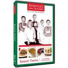 Cover art for America's Test Kitchen Season 12