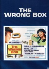 Cover art for The Wrong Box