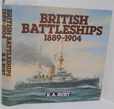 Cover art for British Battleships, 1889-1904