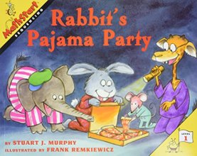 Cover art for Rabbit's Pajama Party (MathStart 1)