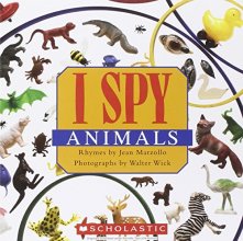 Cover art for I Spy Animals