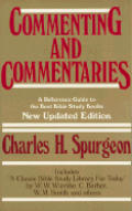 Cover art for Commenting and Commentaries: A Reference Guide to the Best Bible Study Books