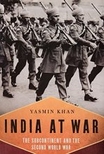 Cover art for India At War: The Subcontinent and the Second World War