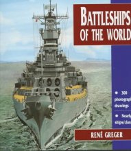 Cover art for Battleships of the World