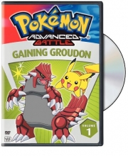 Cover art for Pokemon Advanced Battle, Vol. 1 - Gaining Groudon