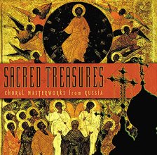Cover art for Sacred Treasures: Chorale Masterworks from Russia