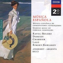 Cover art for Musica Espanola: Spanish Music By Foreign Composers