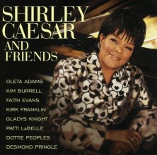 Cover art for Shirley Caesar and Friends