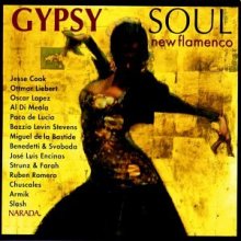 Cover art for Gypsy Soul: New Flamenco