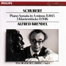 Cover art for Schubert: Piano Sonata D.845 / Klavierstucke D.946