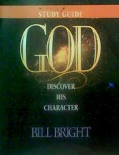Cover art for God: Discover His Character (Study Guide)