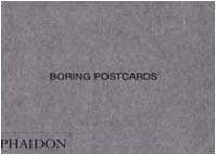 Cover art for Boring Postcards