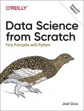 Cover art for Data Science from Scratch: First Principles with Python