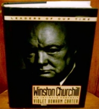 Cover art for Winston Churchill: An Intimate Portrait (Leaders of Our Time)