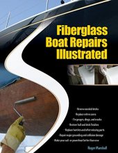 Cover art for Fiberglass Boat Repairs Illustrated