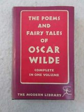 Cover art for The Poems and Fairy Tales of Oscar Wilde Modern Library #84