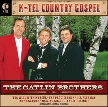 Cover art for K-Tel Country Gospel