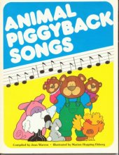 Cover art for Animal Piggyback Songs