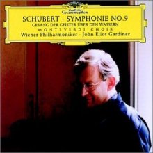 Cover art for Schubert: Symphony No. 9 / Gesang der Geister über den Wassern ~ Gardiner