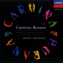 Cover art for Carmina Burana (Dutoit Conducts the Montreal Symphony Orchestra)
