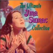 Cover art for The Ultimate Yma Sumac Collection
