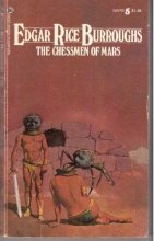 Cover art for The Chessmen Of Mars (Ballantine 23582, Mars #5)