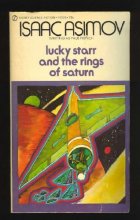 Cover art for Lucky Starr and the Rings of Saturn