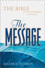Cover art for The Message: The Bible in Contemporary Language: Black Bonded Leather