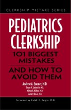 Cover art for Pediatrics Clerkship: 101 Biggest Mistakes and How to Avoid Them
