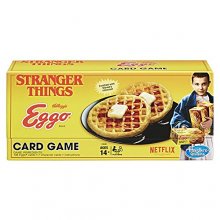 Cover art for Stranger Things Eggo Card Game