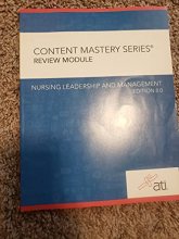 Cover art for Nursing Leadership and Management