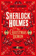 Cover art for Sherlock Holmes and the Christmas Demon