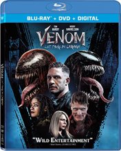 Cover art for Venom: Let There Be Carnage [Blu-ray]